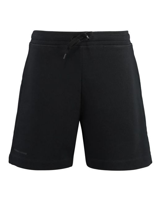 Canada Goose Casual Shorts in het Black voor heren