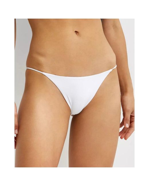 LaRevêche Badmode ,Wit ,Halima Bottom in het White