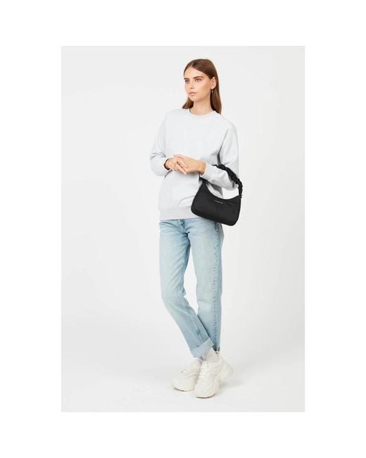 Lancaster Black Shoulder Bags