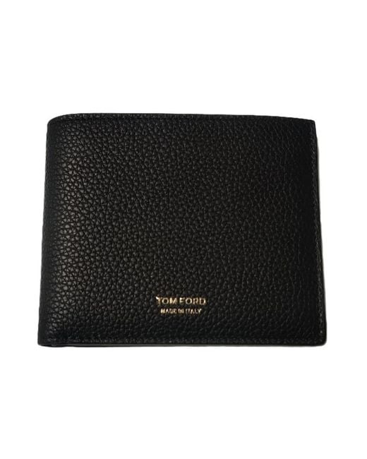 Tom Ford Black Wallets & Cardholders for men