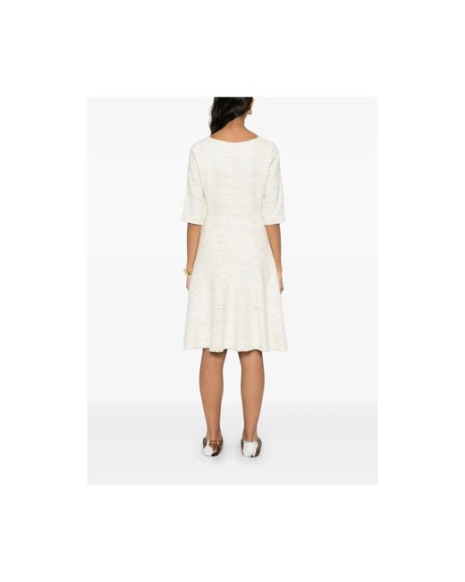 Charlott Midi Dresses in het Natural