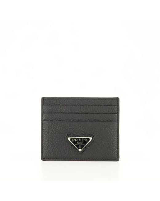 Prada Accessories in het Gray voor heren