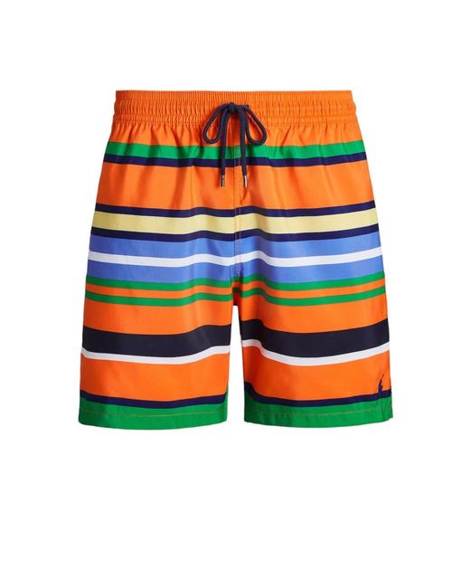 Polo Ralph Lauren Orange Beachwear for men