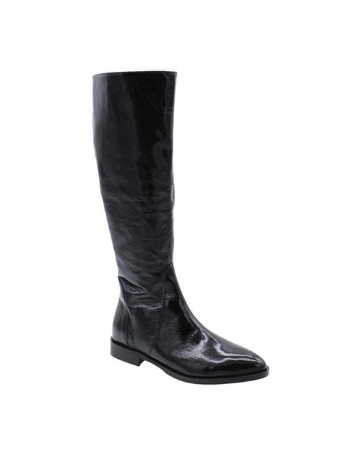 E mia Black High Boots