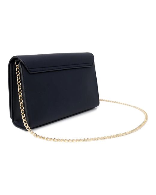 Love Moschino Blue Shoulder Bags