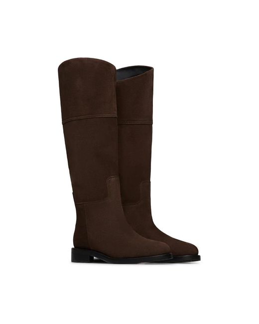Fabi Schoenen ,Bruin ,Hoge Laars in het Brown