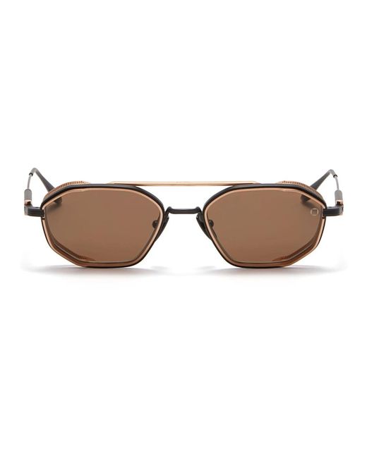 Sunglasses di Akoni in Brown da Uomo
