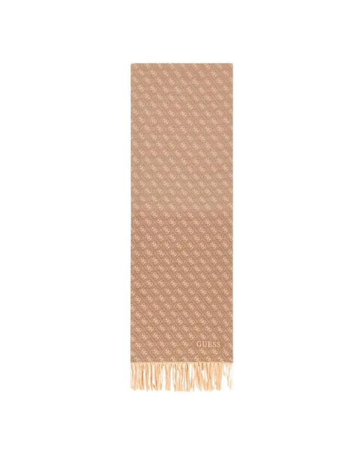 Guess Natural Winter Scarves