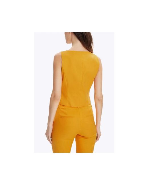 Marella Yellow Vests