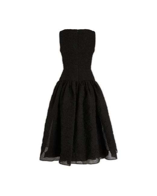 Erdem Kleedjes ,Zwart ,Party Kleedjes in het Black