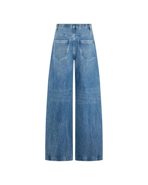 Alexander Wang Blue Wide Jeans