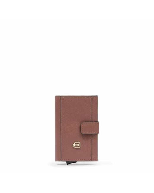 Piquadro Purple Wallets & Cardholders