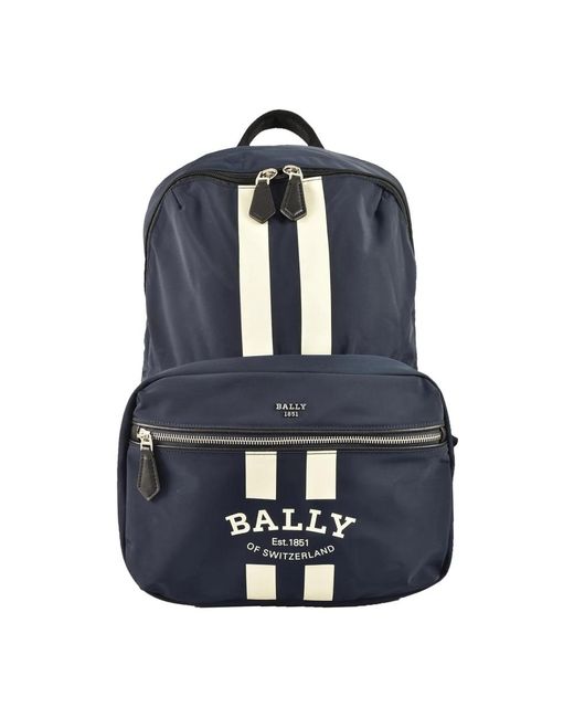 Bally Blue Backpacks