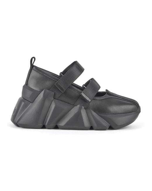 United Nude Gray Wedges