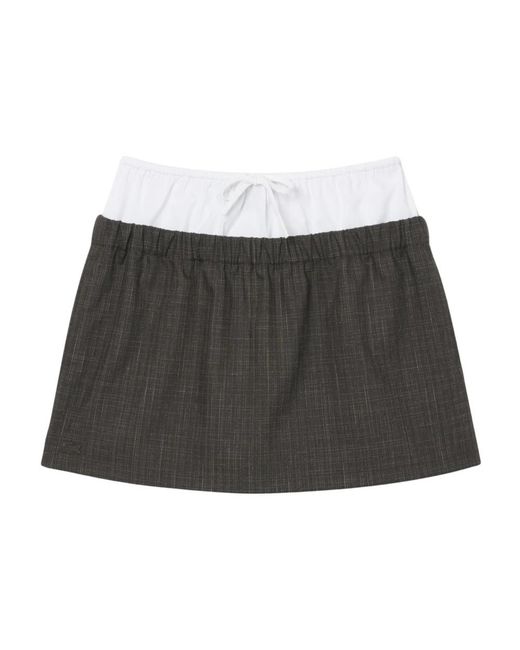 Lacoste Nakamura Skirt in het Gray