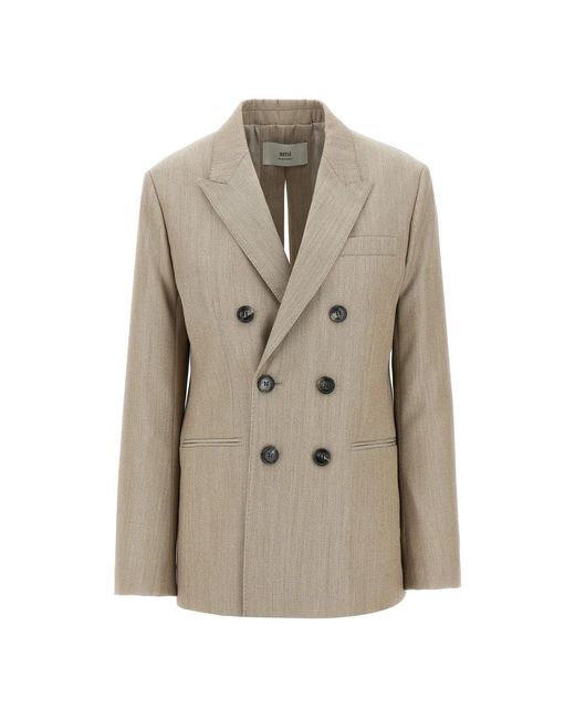 AMI Formele Blazers in het Natural
