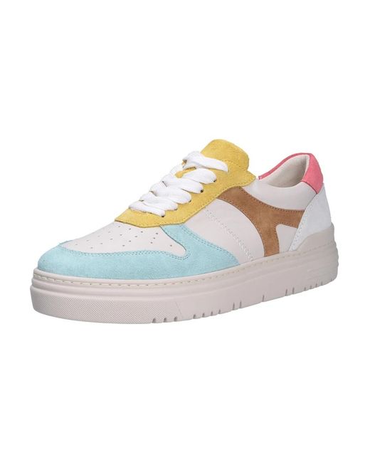 Waldläufer Multicolor Bequemer Schnürschuh