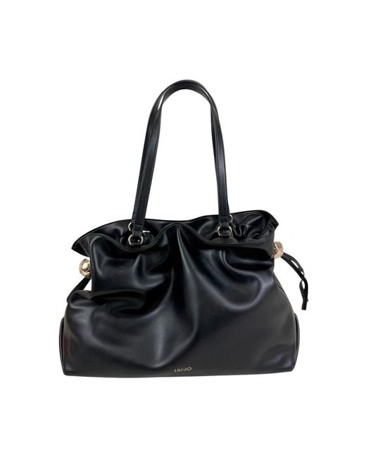 Liu Jo Black Shoulder Bags