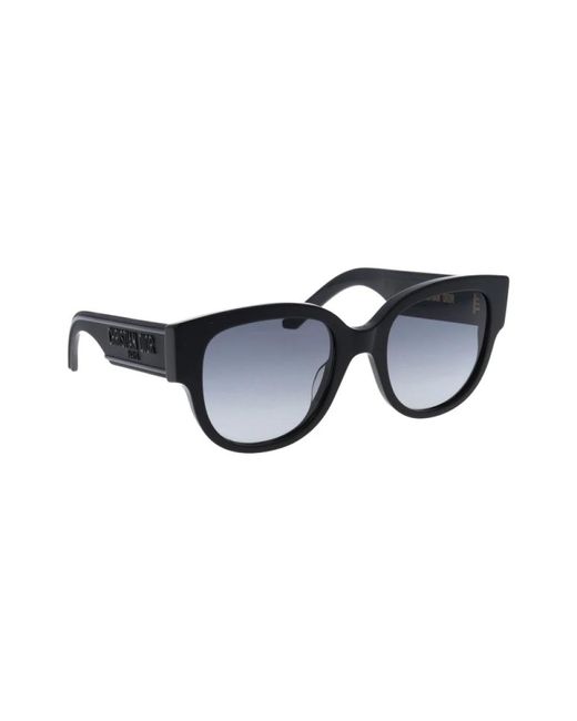 Dior Blue Stilvolle sonnenbrille mit 2 jahren garantie