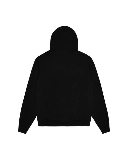 ICECREAM Black Hoodies for men