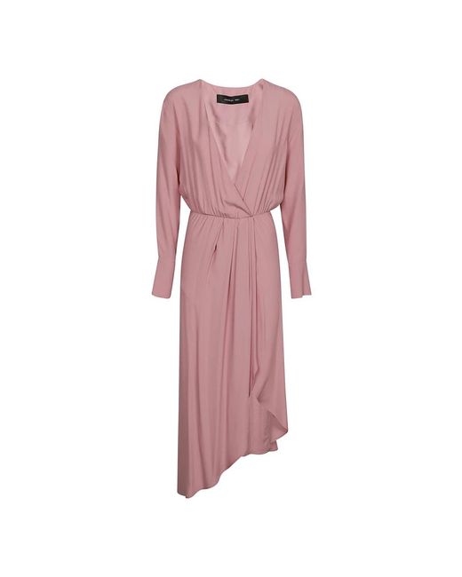 FEDERICA TOSI Pink Midi Dresses