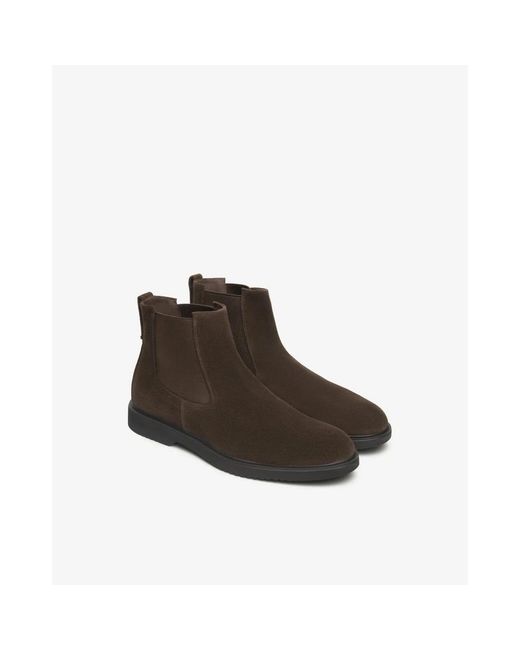 Nero Giardini Brown Chelsea Boots for men