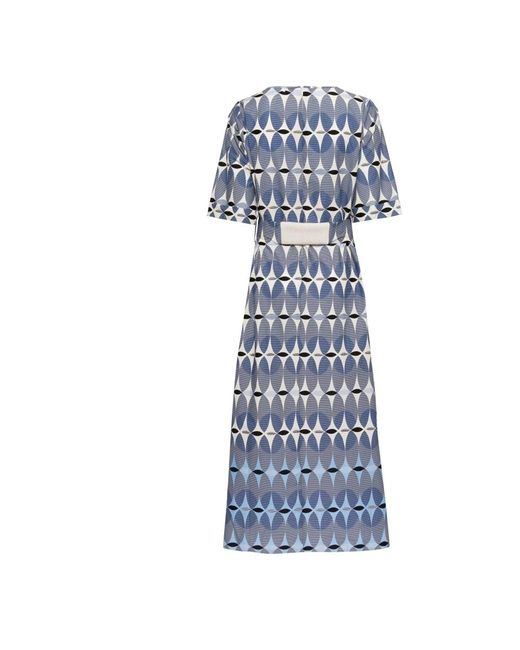 Lorena Antoniazzi Blue Midi Dresses