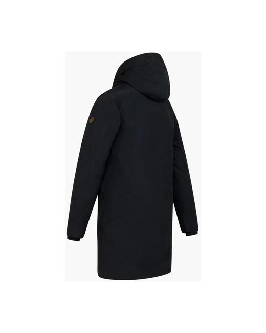 Cruyff Blue Parkas for men