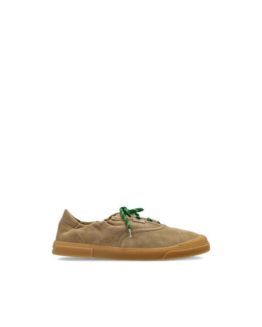 Moncler Green Sneakers for men
