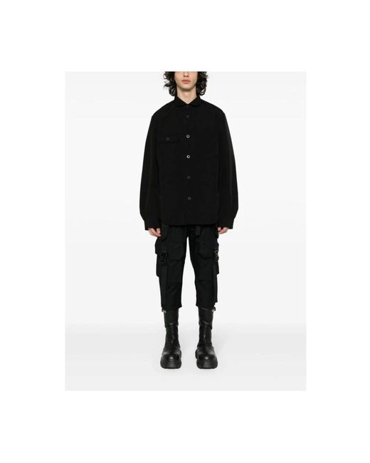 Junya Watanabe Stilvolles hemd camicia 1 in Black für Herren