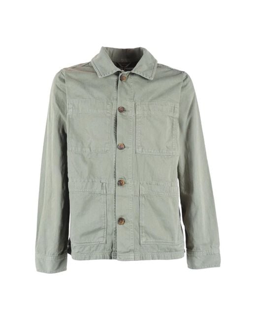 Sebago Green Light Jackets for men
