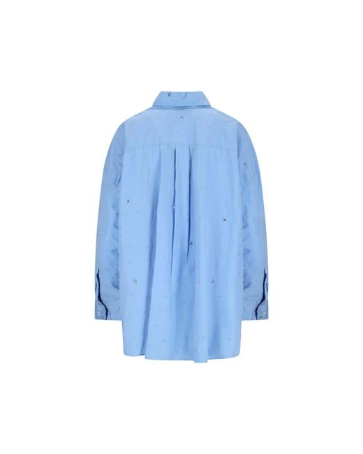GIUSEPPE DI MORABITO Blue Shirts