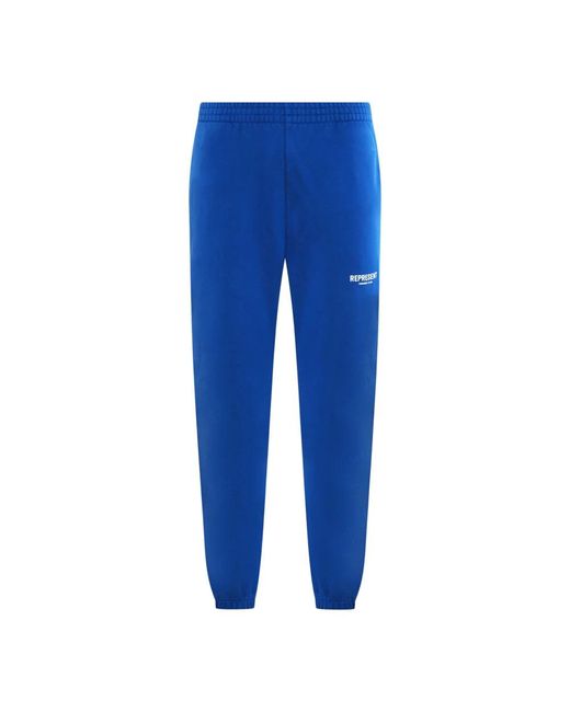 Represent Blue Sweatpants for men