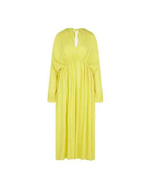 Ballantyne Yellow Maxi Dresses