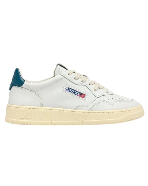 Autry Medalist Sneaker in White für Herren