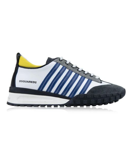 DSquared² Blue Sneakers for men