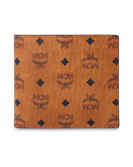 Wallets & Cardholders di MCM in Brown
