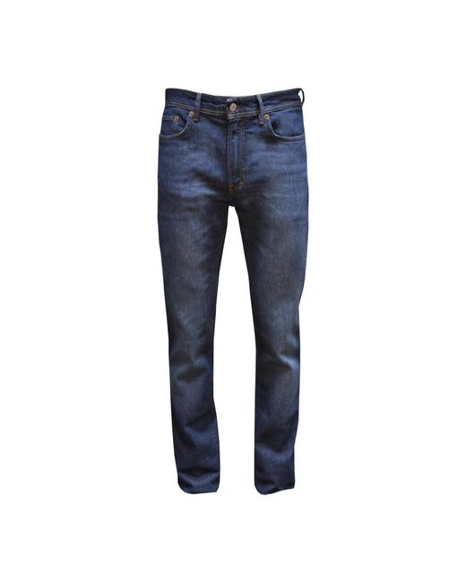 Jeans > slim-fit jeans Acne pour homme en coloris Blue