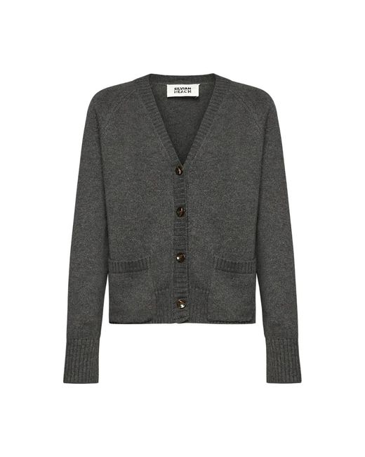 Cardigans Silvian Heach de color Gray