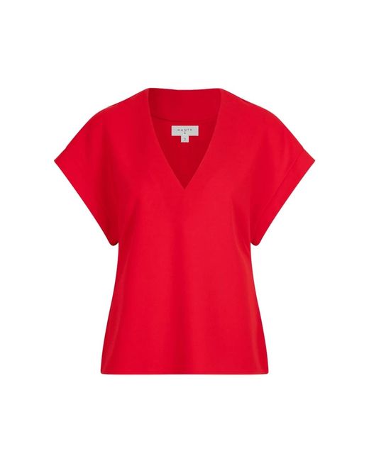 Dante 6 Blouses in het Red