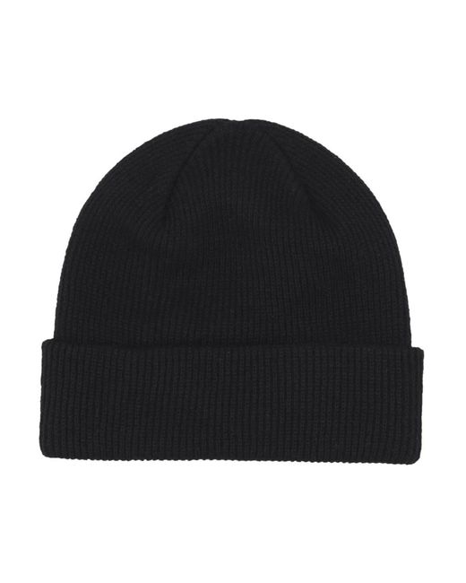 Thrasher Flame Patch Beanie Hat in het Black voor heren