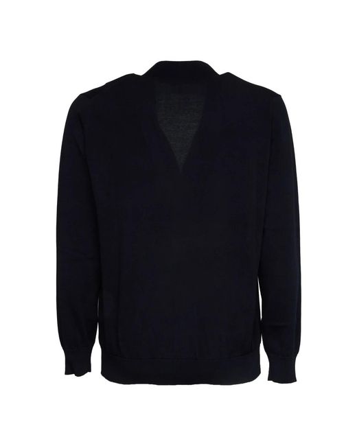 FILIPPO DE LAURENTIIS Blue Cardigans for men