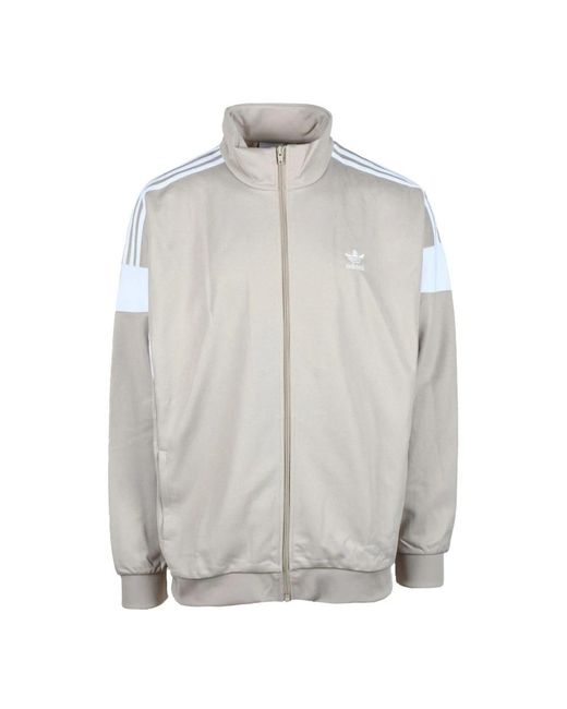 Adidas Fitness ,Katoen Katoenmix Trui in het Gray voor heren