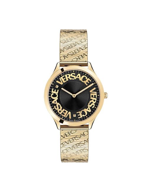 Watches di Versace in Metallic