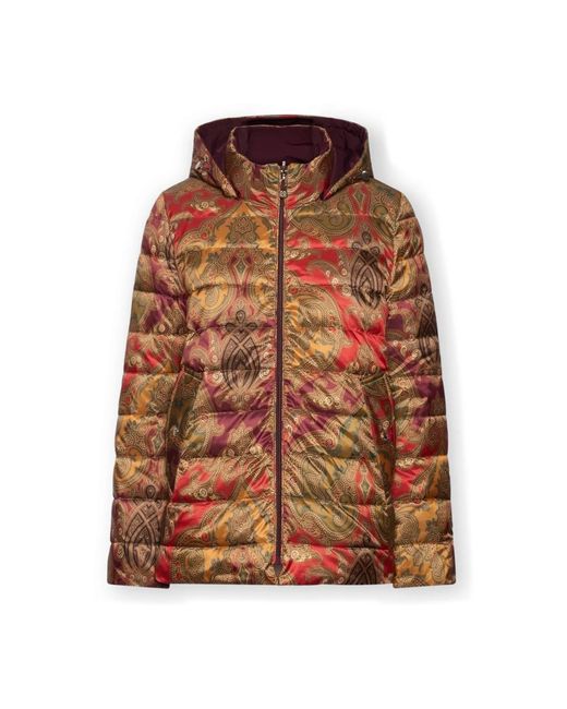 Winter Jackets Elena Miro en coloris Orange