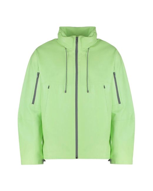 Givenchy Green Leather Jackets for men
