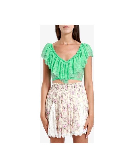 Blouses Aniye By de color Green