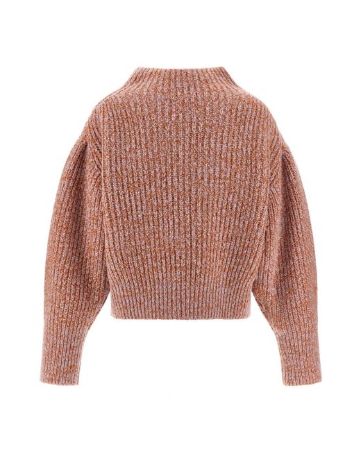 Dries Van Noten Pink Turtlenecks