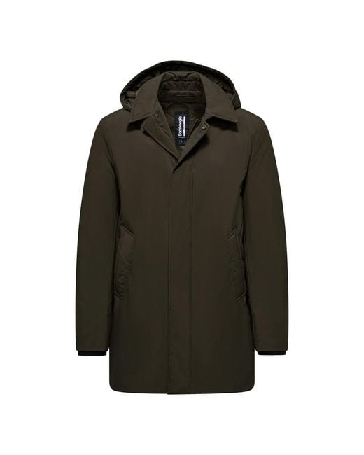 Bomboogie Trenchcoat in het Green voor heren