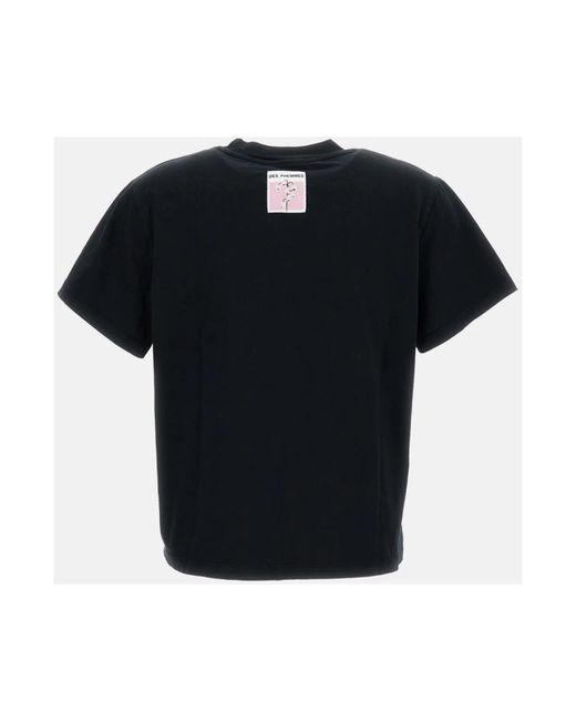 Des Phemmes Black T-Shirts